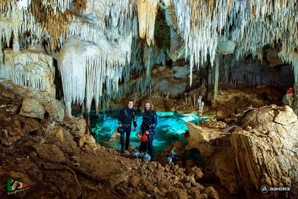 Cave Dive in Dominican Republic Diving Javea